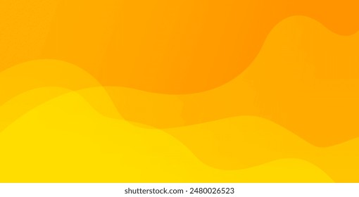 Liquid color background design. Yellow Fluid gradient shapes composition. Futuristic design posters.