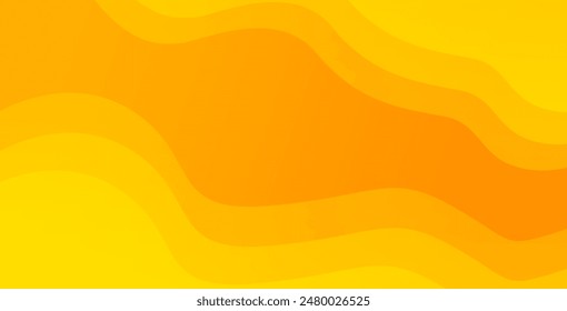 Liquid color background design. Yellow Fluid gradient shapes composition. Futuristic design posters.