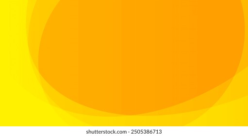 Diseño de fondo de color líquido. Composición de Formas de gradiente de fluido amarillo. Carteles de diseño futurista.