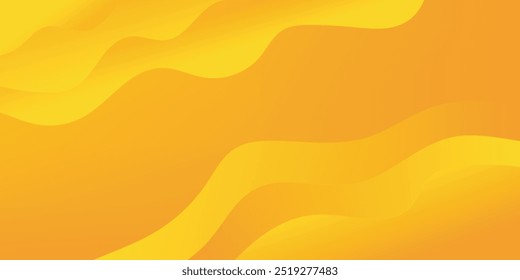 Liquid color background design. Yellow Fluid gradient shapes composition. Futuristic design posters.