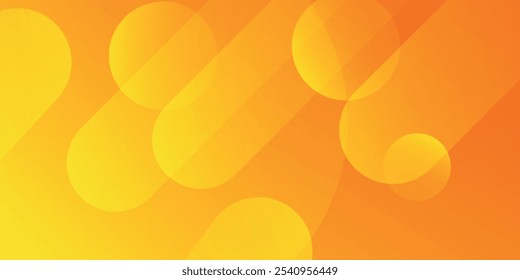 Hintergrunddesign in flüssiger Farbe. Gelbe Elemente mit fluidem Gradienten. Dynamische Formenzusammensetzung. Vektorgrafik