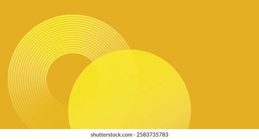 Liquid color background design. Yellow Fluid gradient shapes composition. Applicable for gift card, Poster on wall poster template