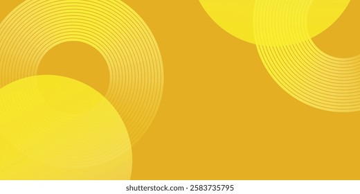 Liquid color background design. Yellow Fluid gradient shapes composition. Applicable for gift card, Poster on wall poster template