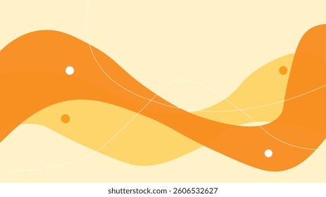 Liquid color background design. Yellow Fluid gradient shapes composition. Futuristic design posters