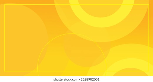 Liquid color background design. Yellow Fluid gradient shapes composition. Applicable for gift card, Poster on wall poster template, EPS 10