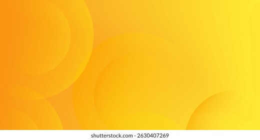 Liquid color background design. Yellow Fluid gradient shapes composition.   Applicable for gift card, Poster on wall poster template