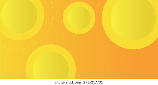Liquid color background design. Yellow Fluid gradient shapes composition. Applicable for gift card, Poster on wall poster template, EPS 10