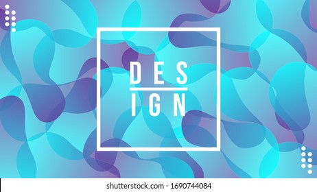 Liquid color background design.Fluid gradient shapes composition