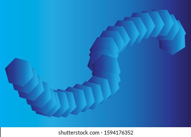 Liquid color background design.polygon shapes composition. Futuristic design posters.