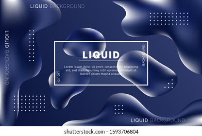 liquid color background. dynamic textured geometric elements design with dots decoration. can be used on posters,banner,web and any more