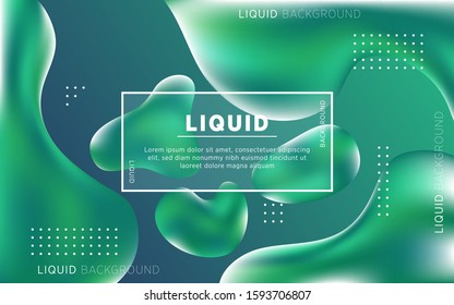 liquid color background. dynamic textured geometric elements design with dots decoration. can be used on posters,banner,web and any more