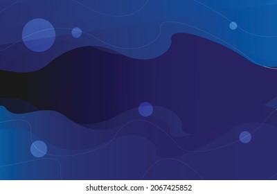 fondo de color líquido degradado Forma de fluido Elemento Fondo Diseño popular Vector de póster Eps10