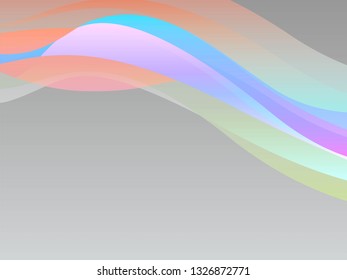 Liquid Color Background Wallpaper Vector, Illustration