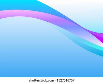Liquid Color Background Wallpaper Vector, Illustration