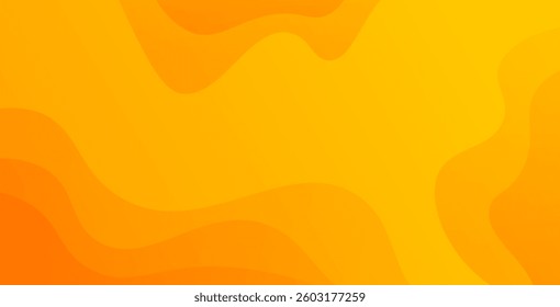 Liquid color background with yellow fluid gradient shapes, creating a futuristic design perfect for posters, banners, branding, and modern digital projects.