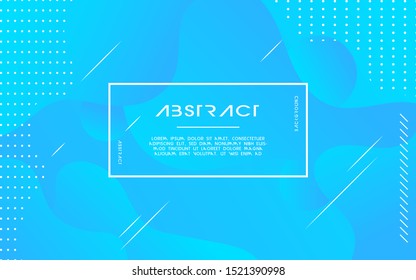 liquid color background.Dynamic textured background design in 3D style with blue color.
dynamic textured geometric elements design with dots decoration. can be used on posters, banner,