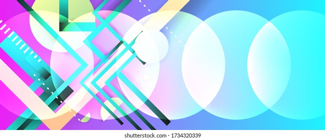 Liquid color blue turquoise background design. Fluid gradient shapes composition. Futuristic design landing page. Eps10 vector