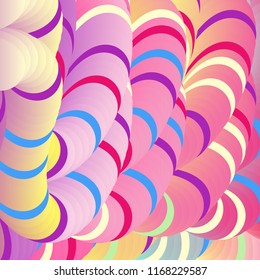 Liquid color cover or backdrop. Fluid shapes composition. Futuristic design posters. Abstract backgroundEps10 vector.