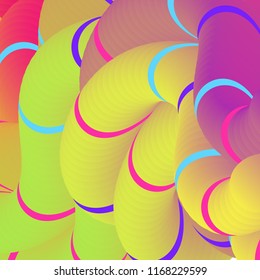 Liquid color cover or backdrop. Fluid shapes composition. Futuristic design posters. Abstract backgroundEps10 vector.