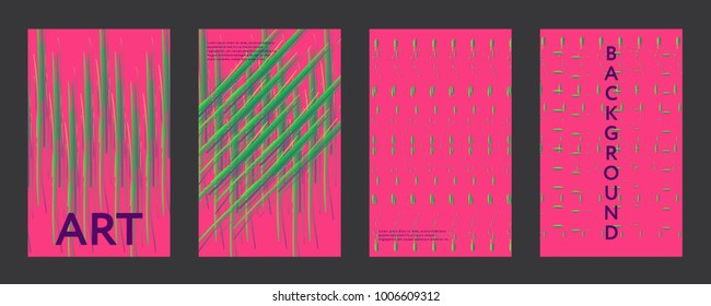 Liquid color covers set. Fluid shapes composition. Set of colorful futuristic orbs for futuristic design posters. Eps10 vector.