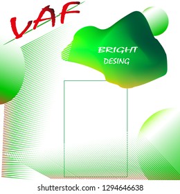 Liquid color covers set. Fluid shapes composition. Futuristic design posters. Eps10 vector.