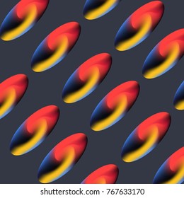 Liquid color covers set. Fluid shapes composition. Futuristic design posters. Eps10 vector.