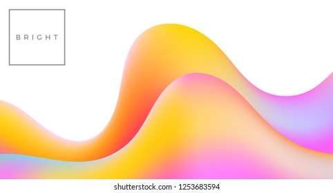 Liquid color. Creative background. Applicable for cover flyer poster and business card  