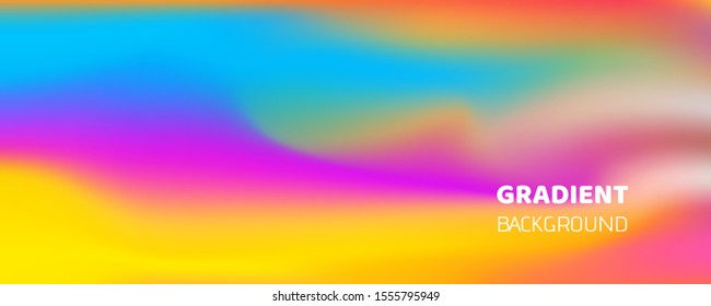 Liquid color flow background design. Fluid gradient composition. Futuristic design posters. Eps10 vector. Trend mesh.