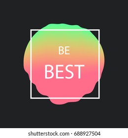 Liquid color gradient covers. Fluid shapes. Futuristic design good for: logo, posters, flyer or any branding. EPS8.