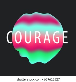 Liquid color gradient covers. Fluid shapes. Futuristic design for: logo, posters or any branding. EPS8