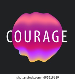 Liquid color gradient covers. Fluid shapes. Futuristic design for: logo, posters or any branding. EPS8.