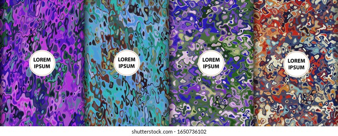 Liquid color marble style background. Abstract art painting texture.  Fluid gradient inks modern creative design