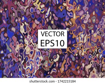 Liquid color marble style background. Abstract art painting texture.  Fluid gradient inks modern creative design