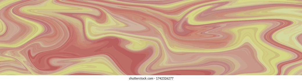 Liquid color marble style background. Fluid gradient inks design. Template for your design, banner, flyer, business card, poster, wallpaper, brochure
