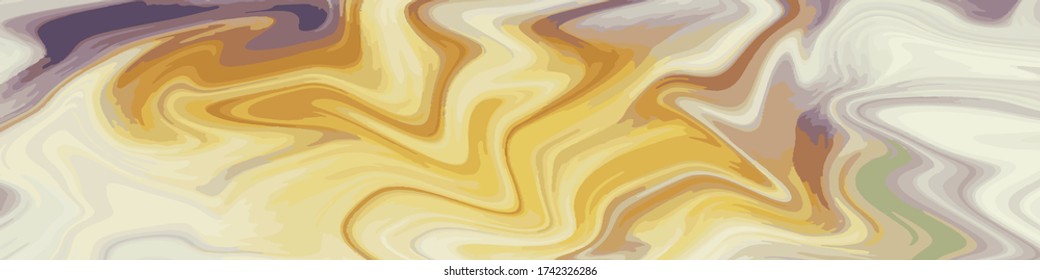 Liquid color marble style background. Fluid gradient inks design. Template for your design, banner, flyer, business card, poster, wallpaper, brochure