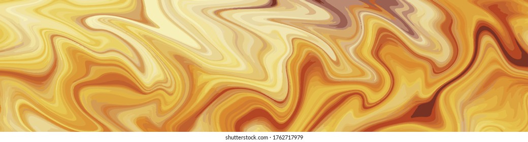 Liquid color marble style background. Fluid gradient inks design. Template for your design, banner, flyer, business card, poster, wallpaper, brochure
