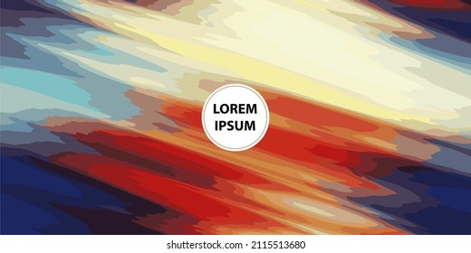 Liquid color marble style background. Abstract art painting texture.  Fluid gradient inks modern creative design