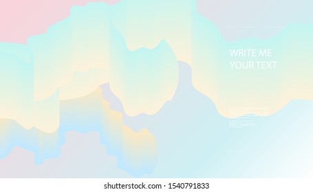 Liquid color plasma pastel shades comfortable light background