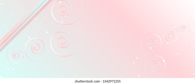 Liquid color plasma pastel shades of gentle design vector. Lightweight comfortable light background