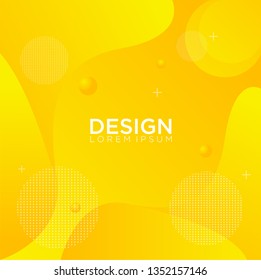 Liquid Color Shape Abstract Backgraound