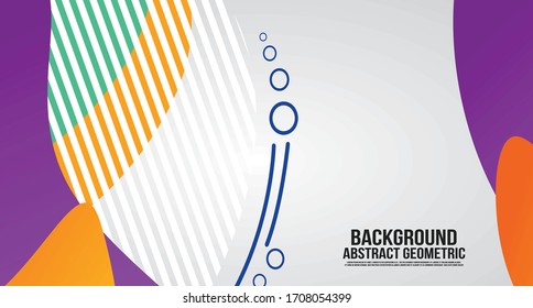 Liquid Color Shape Abstract Backgraound
