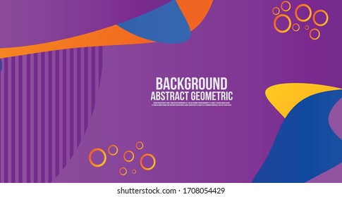 Liquid Color Shape Abstract Backgraound