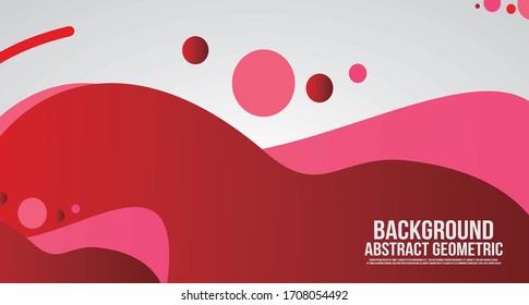 Liquid Color Shape Abstract Backgraound