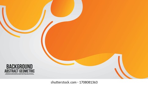 Fondo abstracto de forma de color líquido