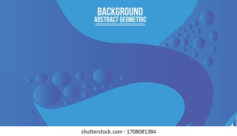 Liquid Color Shape Abstract Backgraound