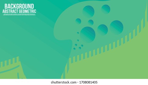 Liquid Color Shape Abstract Backgraound