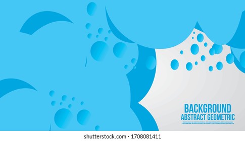 Liquid Color Shape Abstract Backgraound