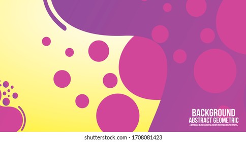 Fondo abstracto de forma de color líquido