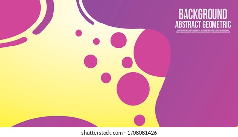 Fondo abstracto de forma de color líquido