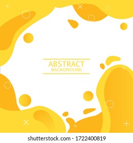 Liquid Color Shape Abstract Backgraound